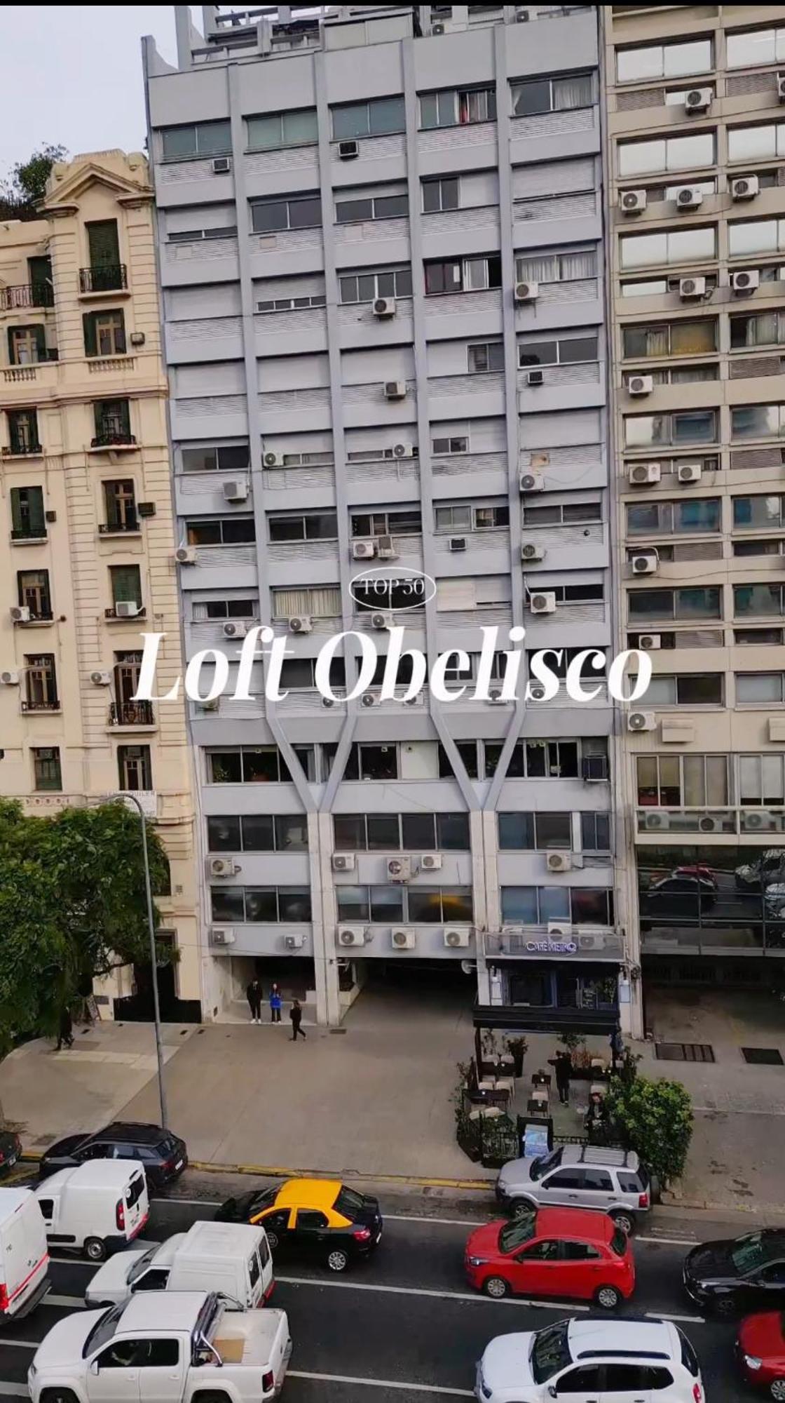 Loft Obelisco Lägenhet Buenos Aires Exteriör bild